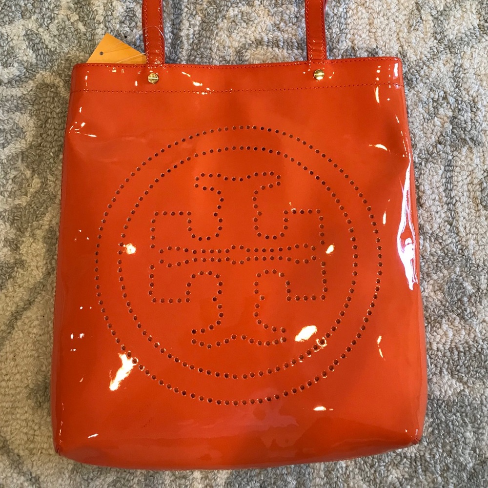 Orange Tory Burch bag (brand new with tags)